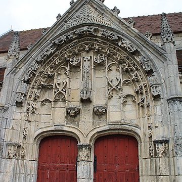Église Sainte-Radegonde de Missy-sur-Aisne