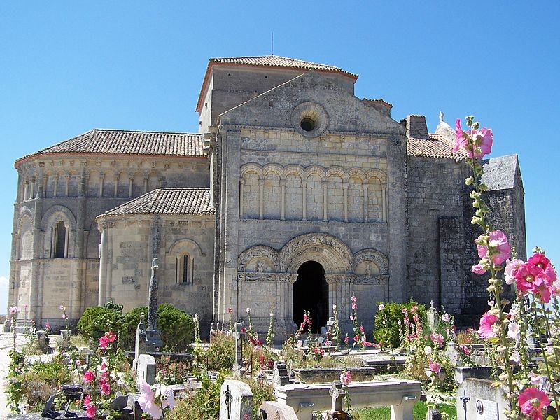 Photo de Église Sainte-Radegonde de Talmont-sur-Gironde