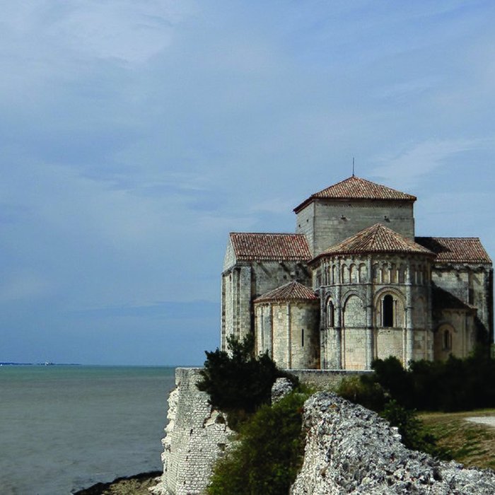 Photo de Église Sainte-Radegonde de Talmont-sur-Gironde