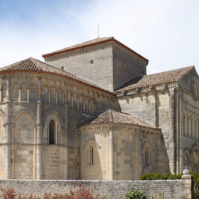 Photo de Église Sainte-Radegonde de Talmont-sur-Gironde
