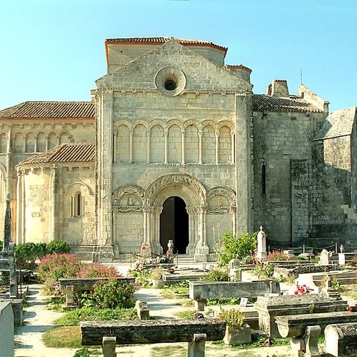 Photo de Église Sainte-Radegonde de Talmont-sur-Gironde