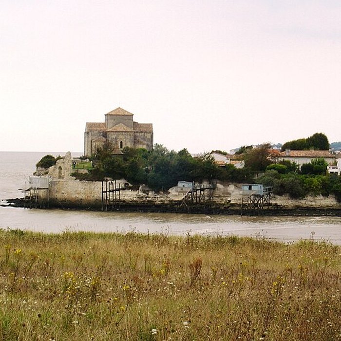 Photo de Église Sainte-Radegonde de Talmont-sur-Gironde