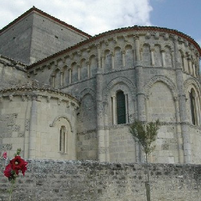Photo de Église Sainte-Radegonde de Talmont-sur-Gironde