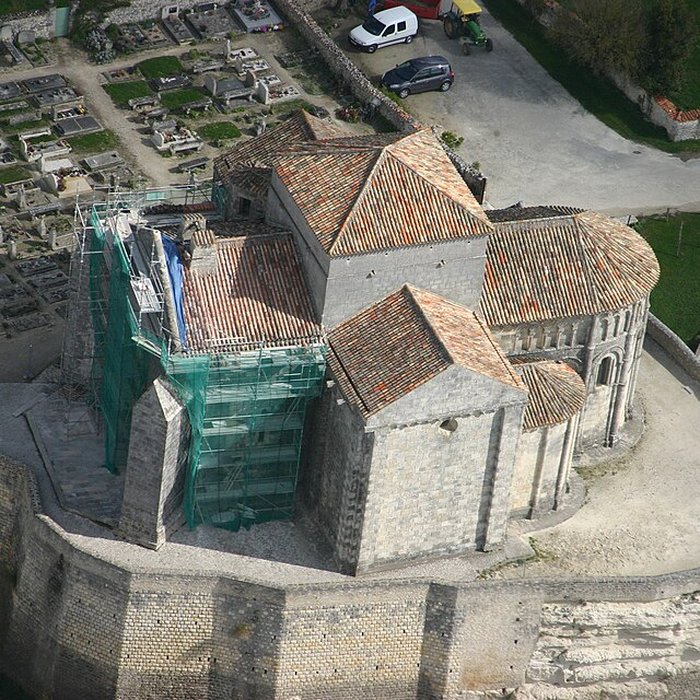 Photo de Église Sainte-Radegonde de Talmont-sur-Gironde