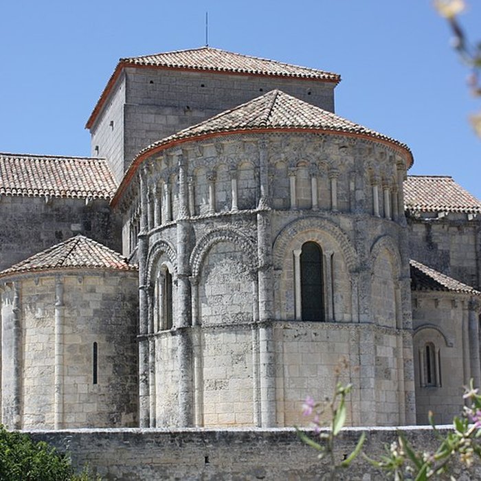Photo de Église Sainte-Radegonde de Talmont-sur-Gironde