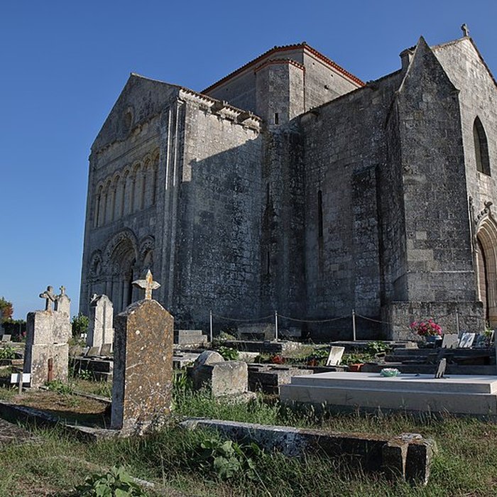 Photo de Église Sainte-Radegonde de Talmont-sur-Gironde