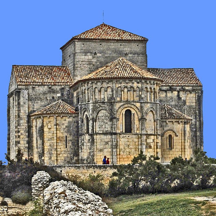 Photo de Église Sainte-Radegonde de Talmont-sur-Gironde