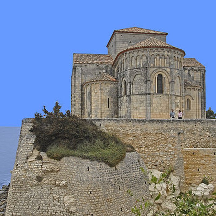 Photo de Église Sainte-Radegonde de Talmont-sur-Gironde