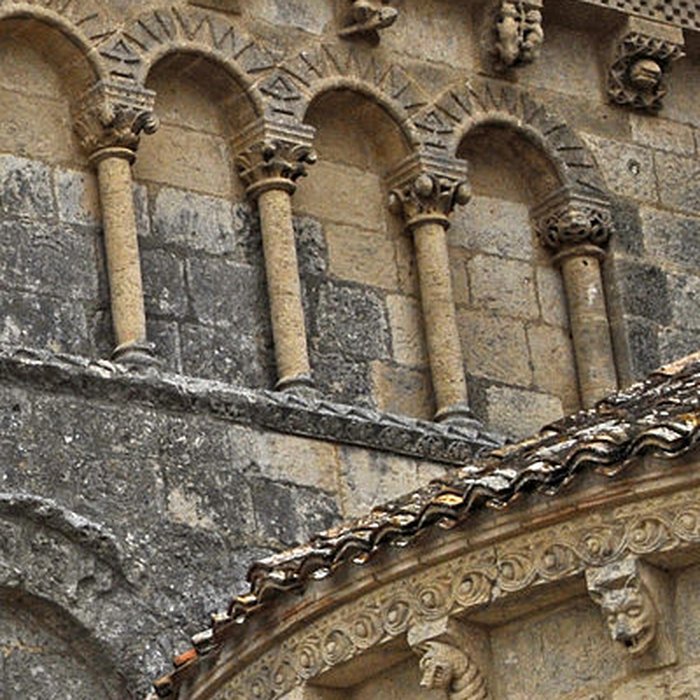 Photo de Église Sainte-Radegonde de Talmont-sur-Gironde