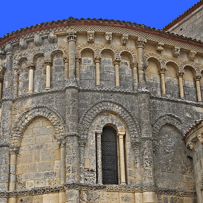 Photo de Église Sainte-Radegonde de Talmont-sur-Gironde