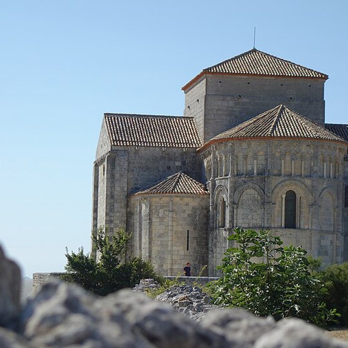 Photo de Église Sainte-Radegonde de Talmont-sur-Gironde