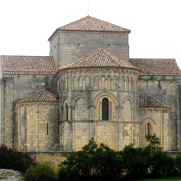 Photo de Église Sainte-Radegonde de Talmont-sur-Gironde