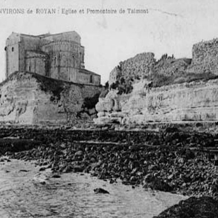Photo de Église Sainte-Radegonde de Talmont-sur-Gironde