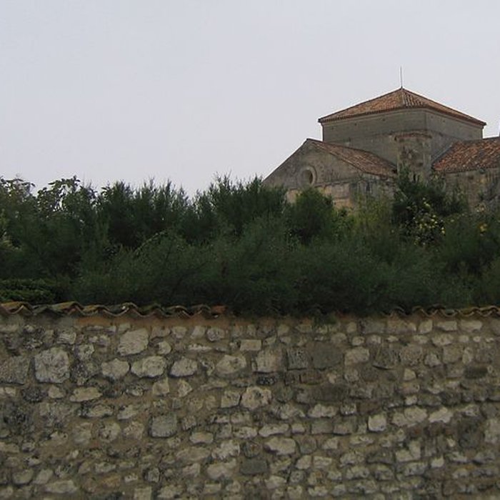 Photo de Église Sainte-Radegonde de Talmont-sur-Gironde