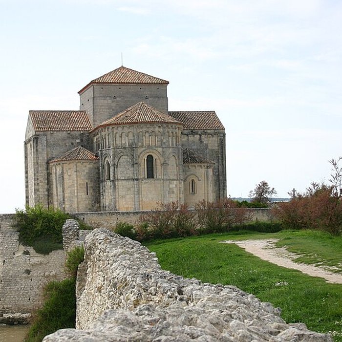 Photo de Église Sainte-Radegonde de Talmont-sur-Gironde