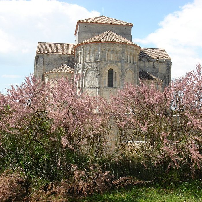 Photo de Église Sainte-Radegonde de Talmont-sur-Gironde