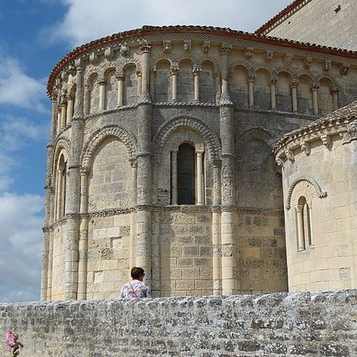 Photo de Église Sainte-Radegonde de Talmont-sur-Gironde