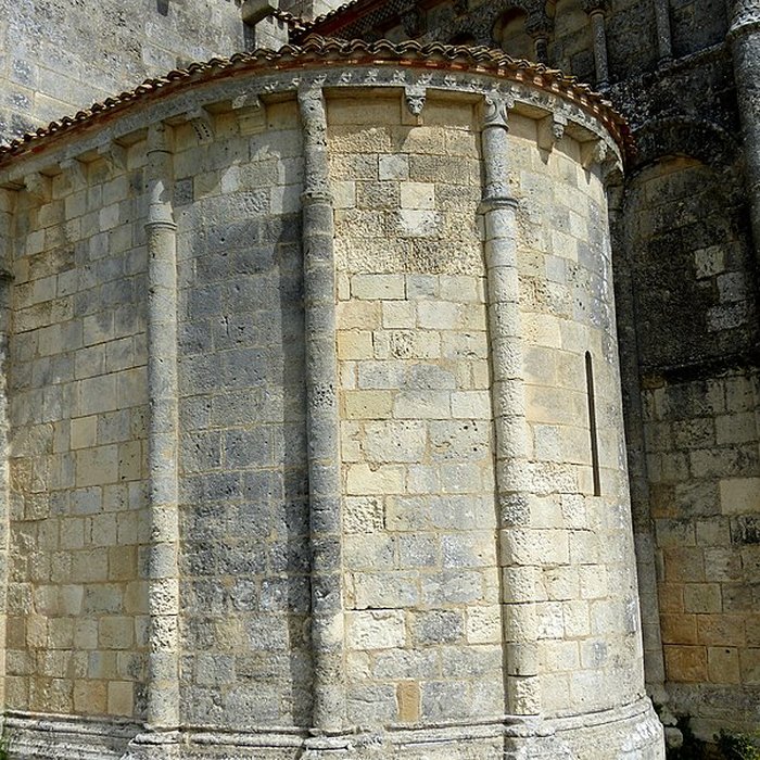 Photo de Église Sainte-Radegonde de Talmont-sur-Gironde