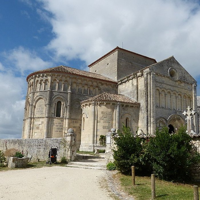 Photo de Église Sainte-Radegonde de Talmont-sur-Gironde