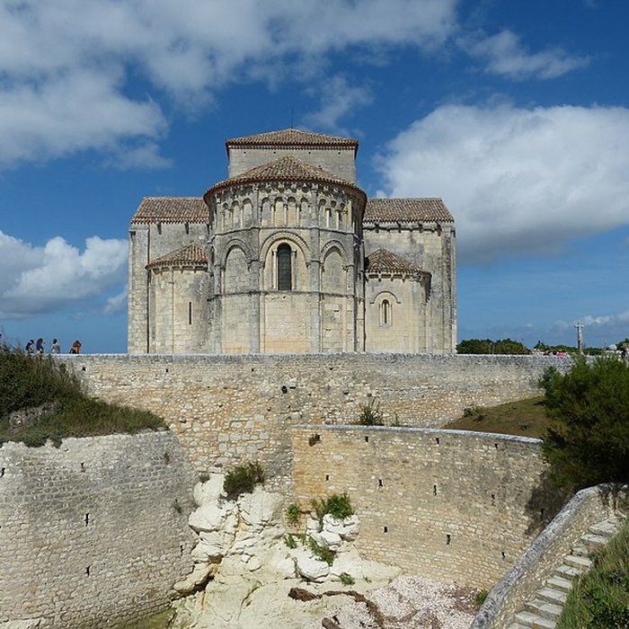 Photo de Église Sainte-Radegonde de Talmont-sur-Gironde