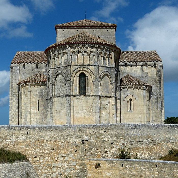 Photo de Église Sainte-Radegonde de Talmont-sur-Gironde