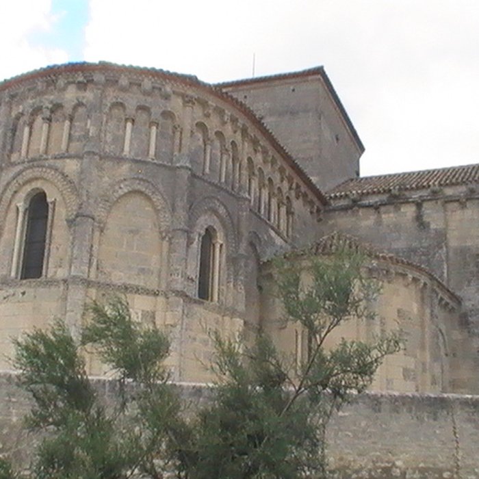 Photo de Église Sainte-Radegonde de Talmont-sur-Gironde
