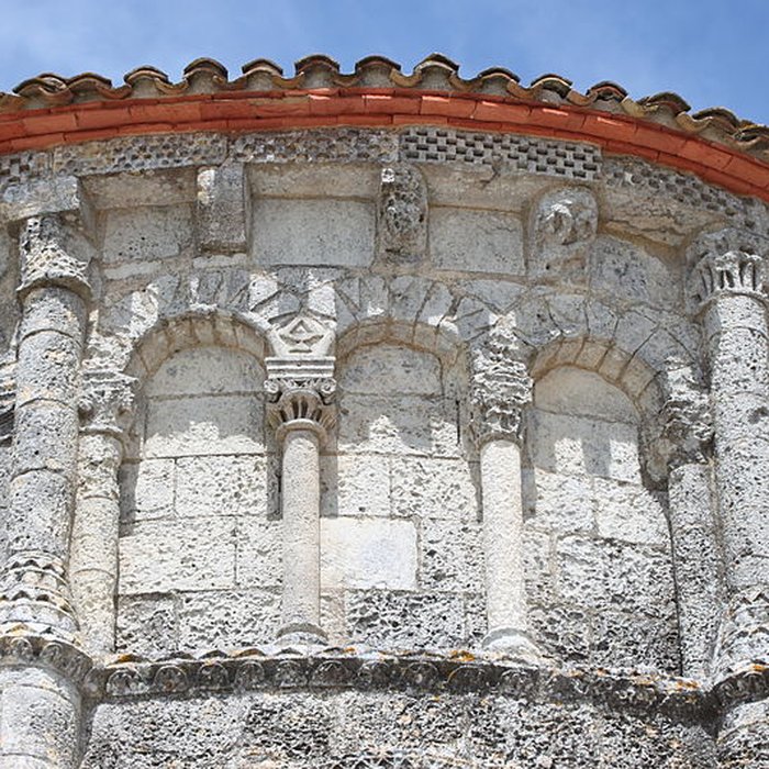 Photo de Église Sainte-Radegonde de Talmont-sur-Gironde