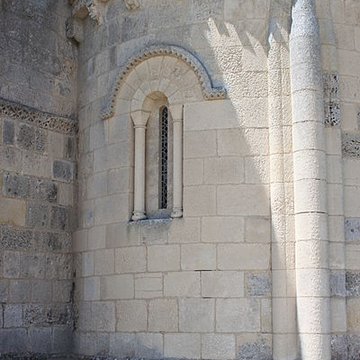 Église Sainte-Radegonde de Talmont-sur-Gironde