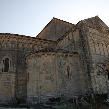Église Sainte-Radegonde de Talmont-sur-Gironde