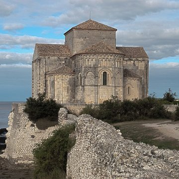 Église Sainte-Radegonde de Talmont-sur-Gironde