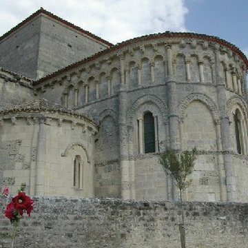 Église Sainte-Radegonde de Talmont-sur-Gironde