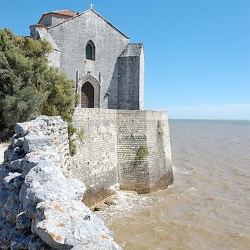 Église Sainte-Radegonde de Talmont-sur-Gironde