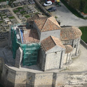 Église Sainte-Radegonde de Talmont-sur-Gironde