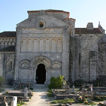 Église Sainte-Radegonde de Talmont-sur-Gironde