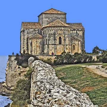 Église Sainte-Radegonde de Talmont-sur-Gironde