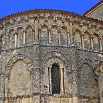 Église Sainte-Radegonde de Talmont-sur-Gironde