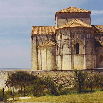 Église Sainte-Radegonde de Talmont-sur-Gironde