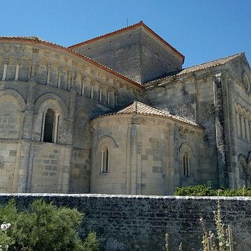 Église Sainte-Radegonde de Talmont-sur-Gironde