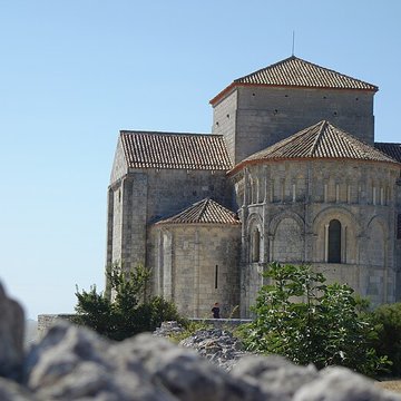 Église Sainte-Radegonde de Talmont-sur-Gironde