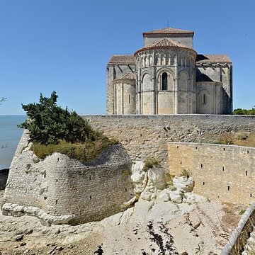 Église Sainte-Radegonde de Talmont-sur-Gironde