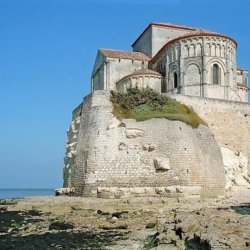 Église Sainte-Radegonde de Talmont-sur-Gironde