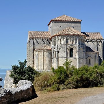 Église Sainte-Radegonde de Talmont-sur-Gironde
