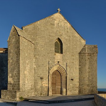 Église Sainte-Radegonde de Talmont-sur-Gironde
