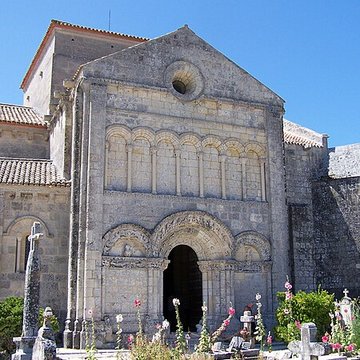 Église Sainte-Radegonde de Talmont-sur-Gironde