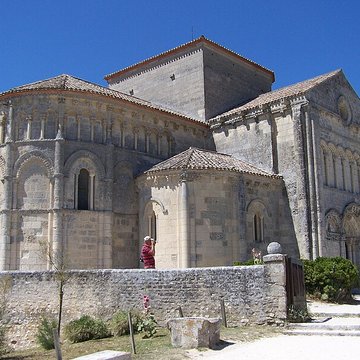 Église Sainte-Radegonde de Talmont-sur-Gironde