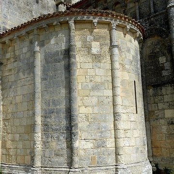 Église Sainte-Radegonde de Talmont-sur-Gironde