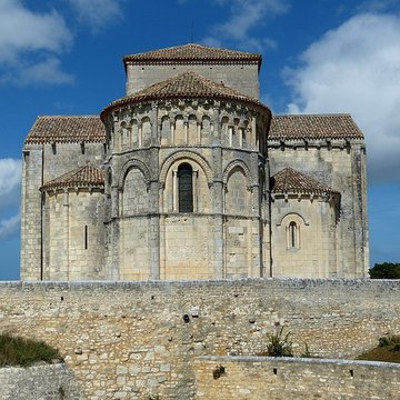 Église Sainte-Radegonde de Talmont-sur-Gironde