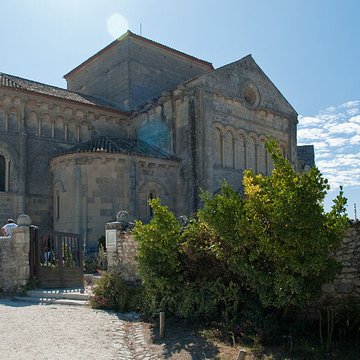 Église Sainte-Radegonde de Talmont-sur-Gironde