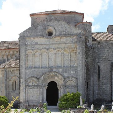 Église Sainte-Radegonde de Talmont-sur-Gironde
