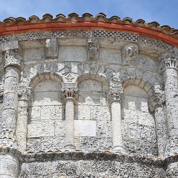 Église Sainte-Radegonde de Talmont-sur-Gironde